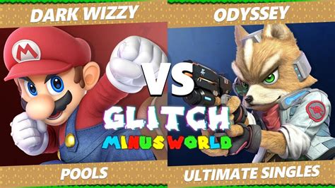 Glitch 7 Ssbu Mvg Dark Wizzy Mario Vs Inc Odyssey Fox Smash