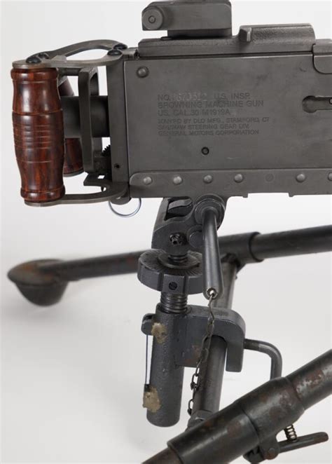 Buy Dlo M1919 A4 308 Win With Tripod Belt Fed Machine Gun Online