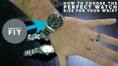 How To Choose The Best Watch Size For Your Wrist Youtube