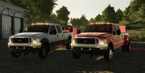 Fs19 Ford F350 1999 V10 Fs 19 And 22 Usa Mods Collection