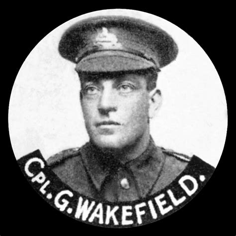 Corporal George Wakefield Rutland Remembers