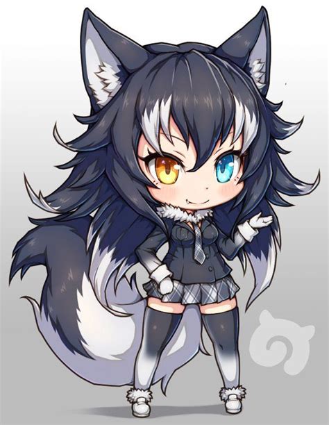Get 25 Cute Anime Wolf Girl Drawing