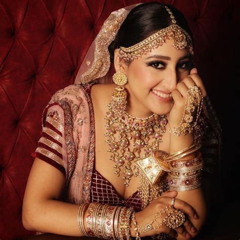 The Bridal Look Of This Stunning Beauty Talented Actress And My Dear