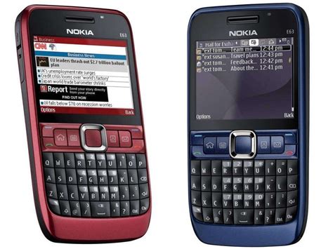 Nokia E63 Specs Review Release Date Phonesdata