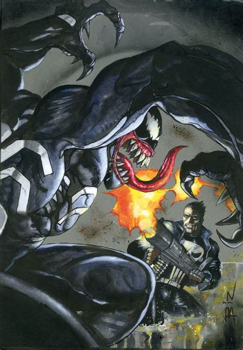 Pin By Heros Shadow On Venom Punisher Symbiotes Marvel Simon Bisley