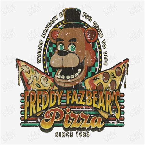 Custom Freddy Fazbears Pizza 1983 Freddy Fazbears Art Freddy