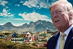 Trump claims he's mulling a "large real estate deal" to buy Greenland ...