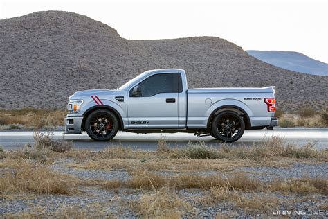 Supercharged pickup hits 60 in 3.5 seconds. Shelby Super Snake Sport F-150 | DrivingLine