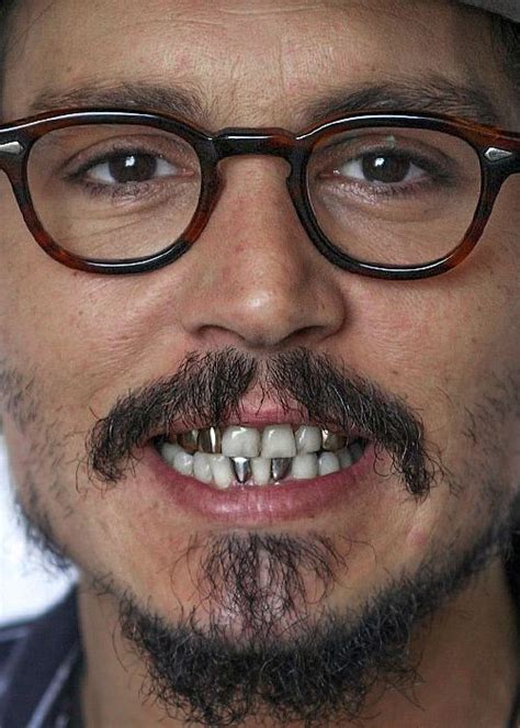 Johnny Depp And His Teeth Johnny Depp Johnny Johnny Depp Teeth