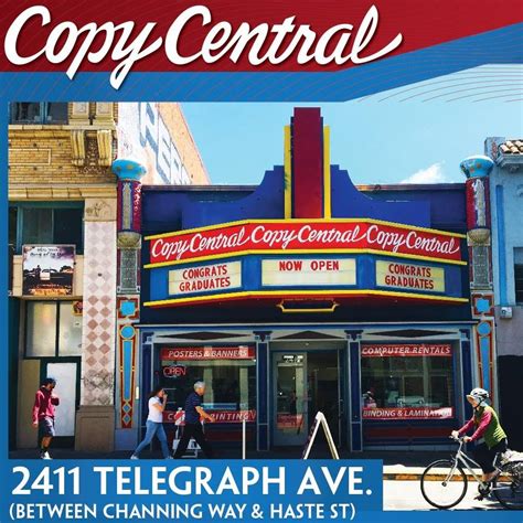 Copy Central Telegraph Business Improvement District