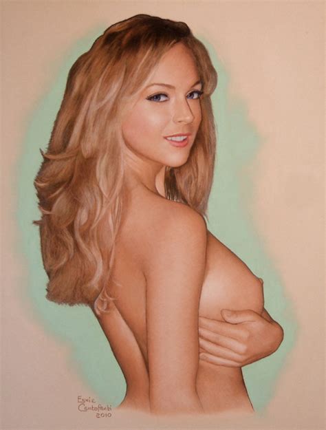 Rule 34 Celebrity Ernie Centofanti Lindsay Lohan Nude Pinup Tagme