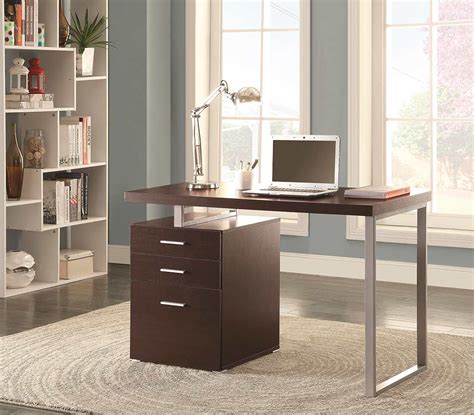 Contemporary White Desk Co 325 Desks
