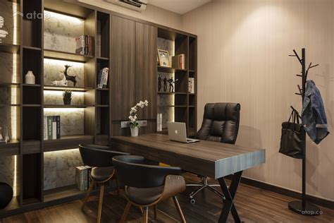 Contemporary Modern Study Room Condominium Design Ideas And Photos