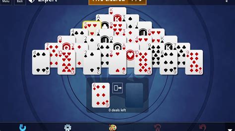 Microsoft Solitaire Collection Pyramid Expert November 7 2020