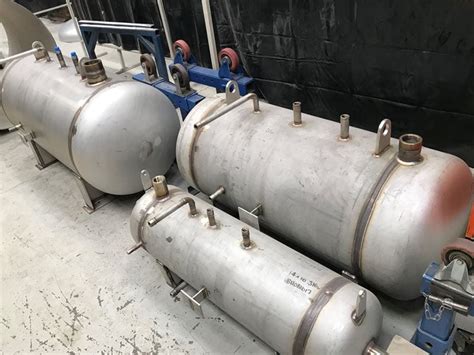 Insulated Stainless Steel Pressure Vessels Cpe Pressure Vessels