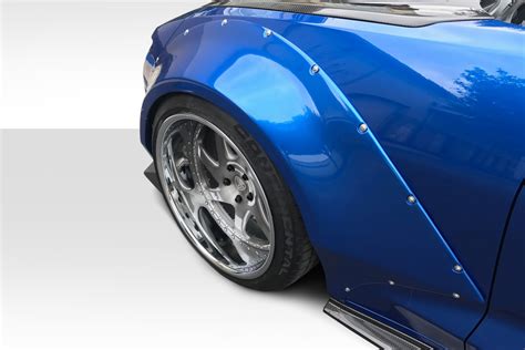 Fiberglass Fender Flare Body Kit For 2017 Chevrolet Camaro Chevrolet