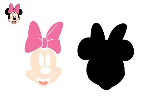 Minnie Mouse SVG Design