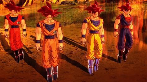 The battle between goku and beerus is much shorter, goku does not revert to his super saiyan and base state during the battle instead reverting to his base state following the battle. Dragon Ball Z: Battle of Z - Super Saiyan God Goku Gameplay - YouTube