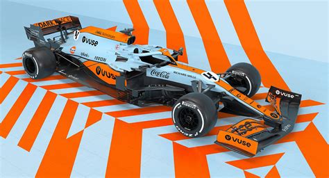 Mclarens F1 Car Gets A Gulf Livery For This Weekends Monaco Grand
