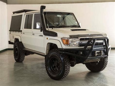 235 mulgrave road 07 4030 7444. Used Toyota Land Cruiser 70 4.5D Double cab Bakkie for ...