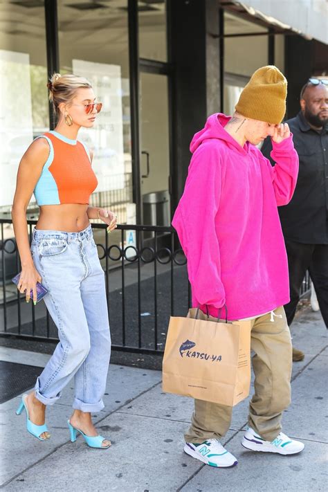 Hailey And Justin Bieber At Dance Class In Beverly Hills 08302019