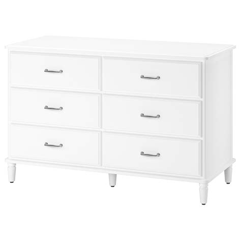Like ons op facebook en instagram en TYSSEDAL 6-drawer dresser - white 50x31 7/8 " | Ikea tyssedal