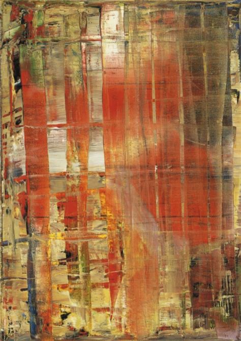 Abstract Painting 762 1 Art Gerhard Richter