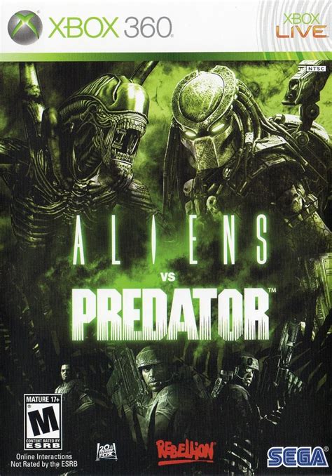 Aliens Vs Predator Video Game Imdb