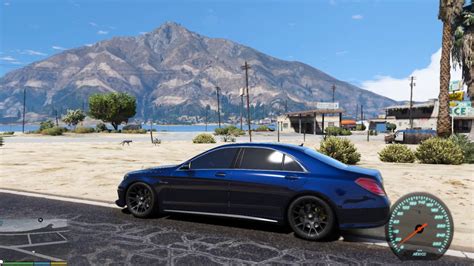 Grand Theft Auto V Mercedes Benz S Class S63 Amg Gameplay With