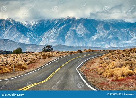 Open Highway In California Stock Image Image Of Blue 155801481