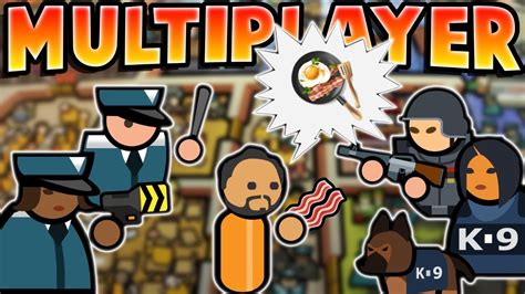 Stopping All Crimes And Jailbreaks Prison Architect Multiplayer