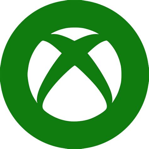 Xbox Green Logo Transparenter Hintergrund Png Play