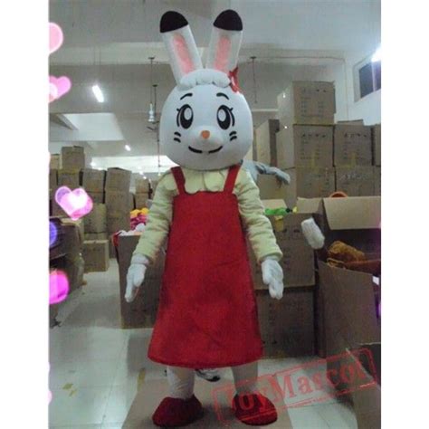 cartoon cosplay red rabbit mascot costume cartoon cosplay mascot costumes cosplay cute