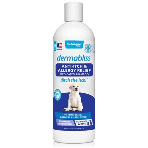 Buy Vetnique Labs Dermabliss Itch And Allergy Relief Medicated Dog