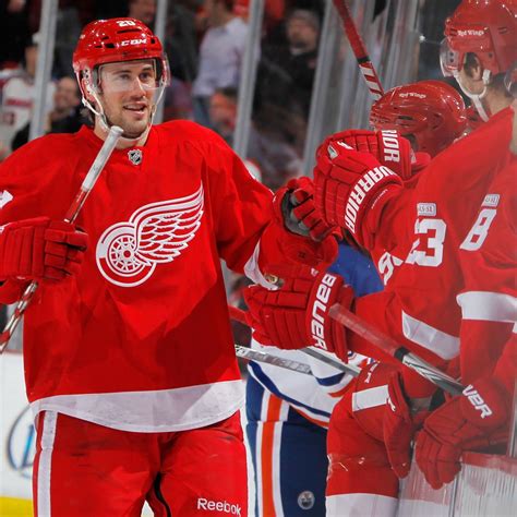 2012 Detroit Red Wings Will Ride Home Ice Advantage To The Stanley Cup