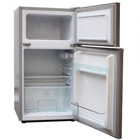 Ramtons Rf222 2 Door Fridge 88 L Silver Flower Best Price