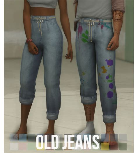 The Sims 3 Cc Male Teen Jeans Caqwetime