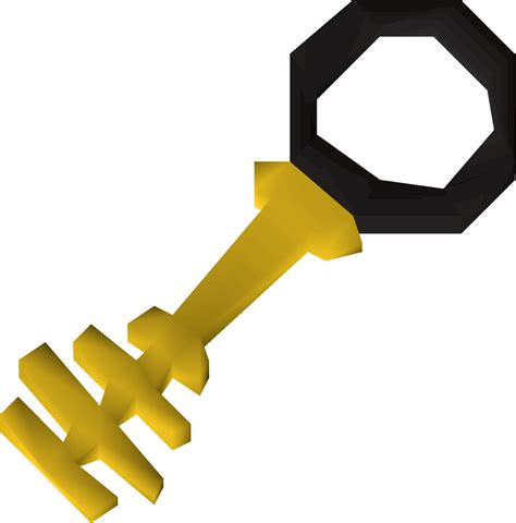 Gold Key Black Osrs Wiki