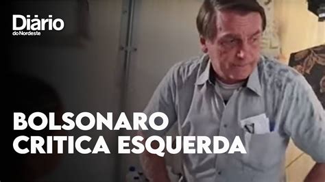 Bolsonaro Culpa Esquerda Pela Fome E Critica Governo Lula Em Visita A