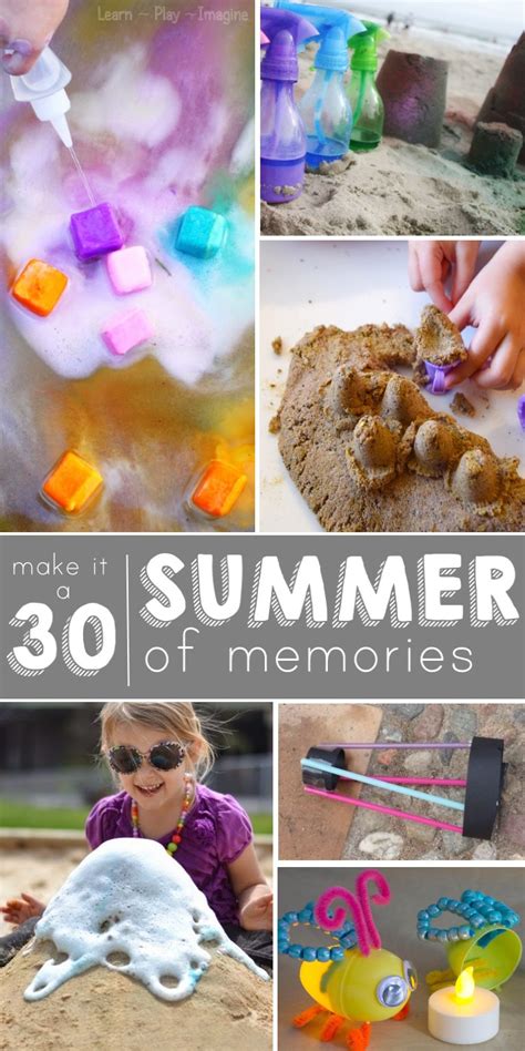 Summer Ideas To Keep The Kids Busy Kids Activities Blog