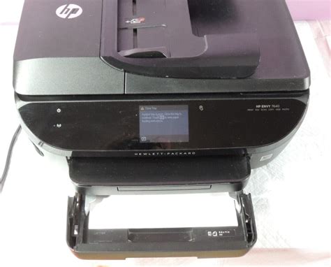 Hp Envy 7640 Color Printer All In One Wifi 5k Page Ct W Ink Fully