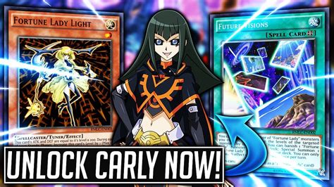 Unlock Dark Signer Carly Carmine Right Now New Fortune Lady Cards Yu Gi Oh Duel Links Youtube