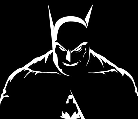 Batman Black And White Drawing At Getdrawings Free Download