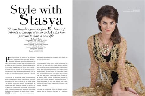 Style With Stasya Knight Mode Lifestyle Magazine