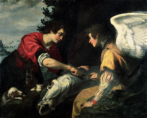 Tobias and the angel is a story from the book of tobit, which is comes from a part of the old testament known as 'the apocrypha'. Iglesia Matriz Catedral de Melo: Quien es el Arcangel San ...