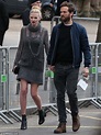 Lara Stone seen with new boyfriend David Grievson in London | Daily ...
