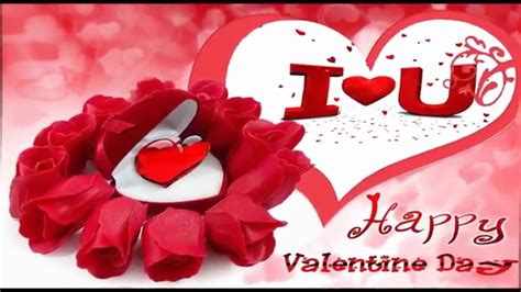 Romantic Happy Valentines Day Wishes Message Video Greeting For