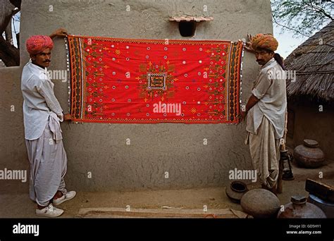 Rural Rajasthan Stock Photo Alamy