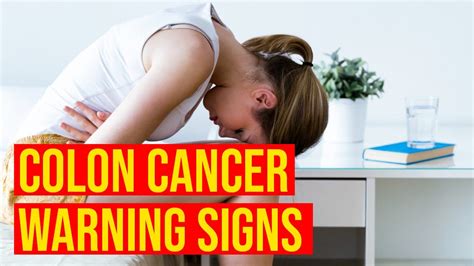 10 Warning Signs Of Colon Cancer You Shouldnt Ignore Health Awareness Youtube