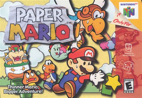 Paper Mario For Nintendo 64 2000 Mobygames